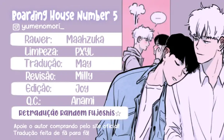 Boarding House Number 5 – Capítulo 34 Yaoi – Página 1