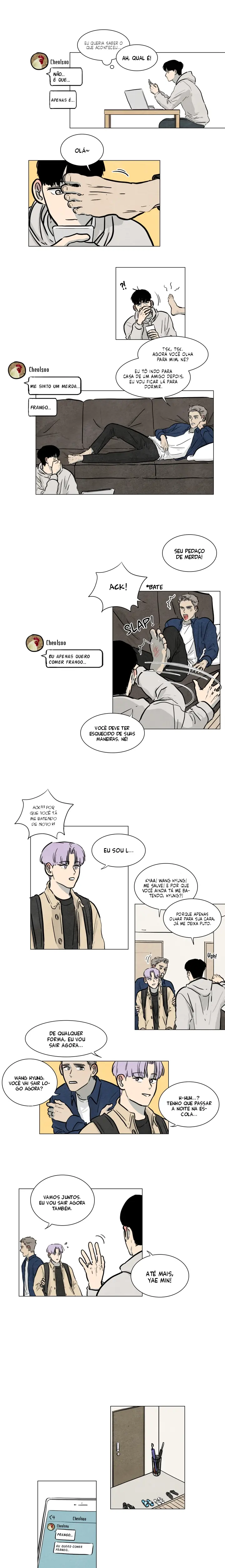 Boarding House Number 5 – Capítulo 34 Yaoi – Página 4