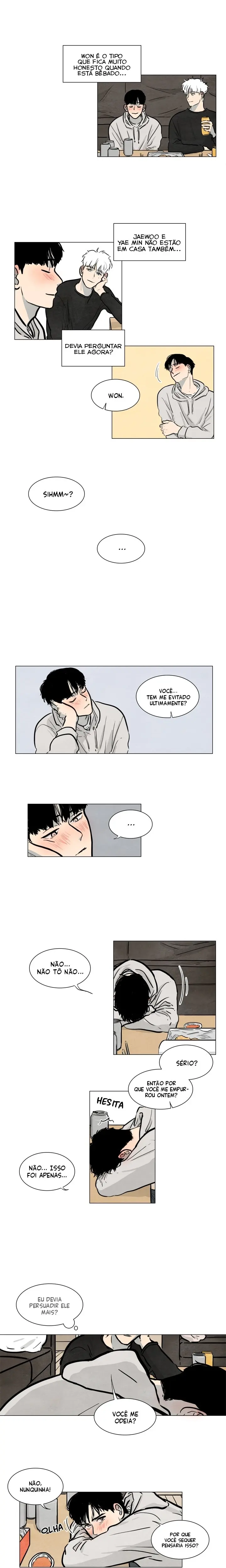 Boarding House Number 5 – Capítulo 34 Yaoi – Página 6