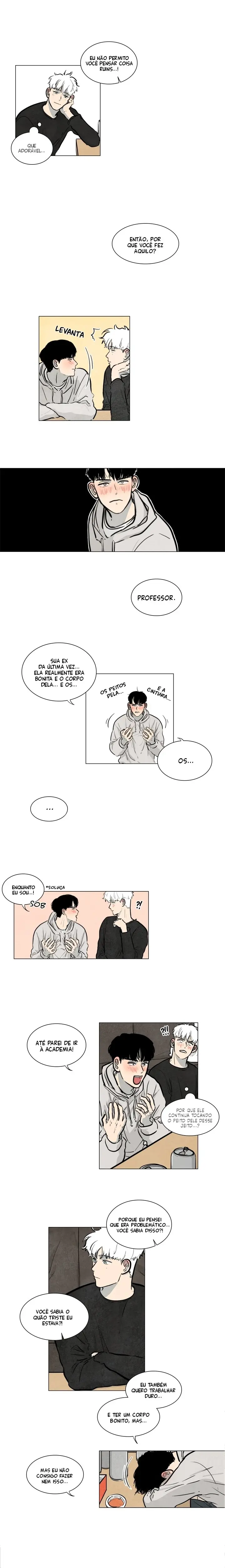 Boarding House Number 5 – Capítulo 34 Yaoi – Página 7