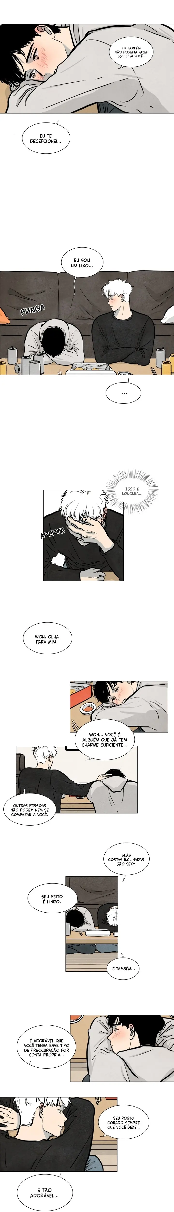 Boarding House Number 5 – Capítulo 34 Yaoi – Página 8