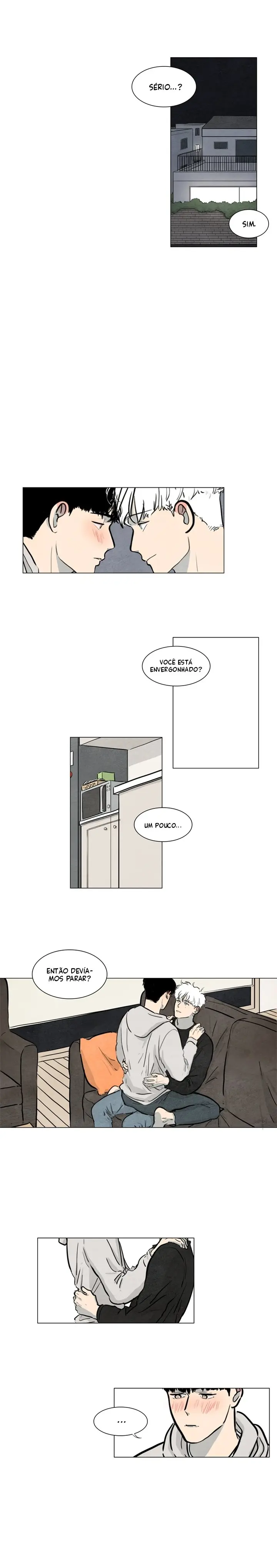 Boarding House Number 5 – Capítulo 34 Yaoi – Página 9