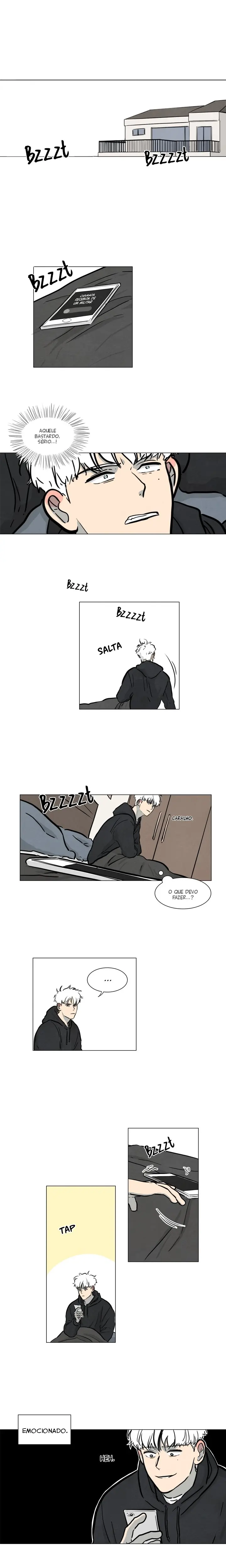 Boarding House Number 5 – Capítulo 35 Yaoi – Página 8