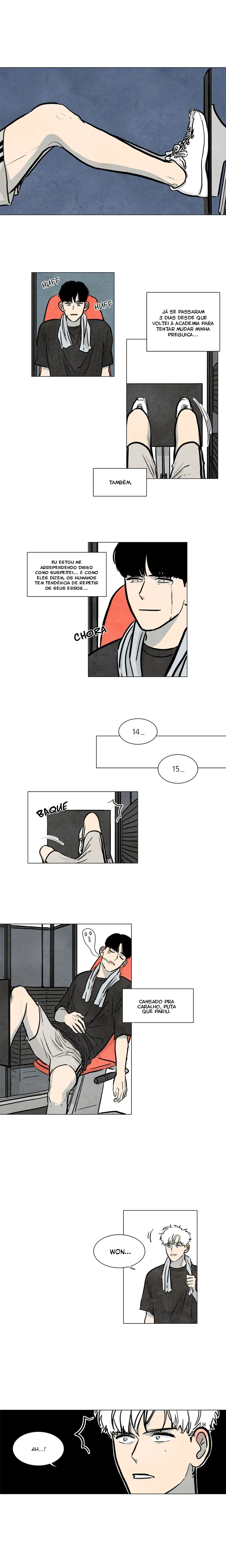 Boarding House Number 5 – Capítulo 36 Yaoi – Página 2