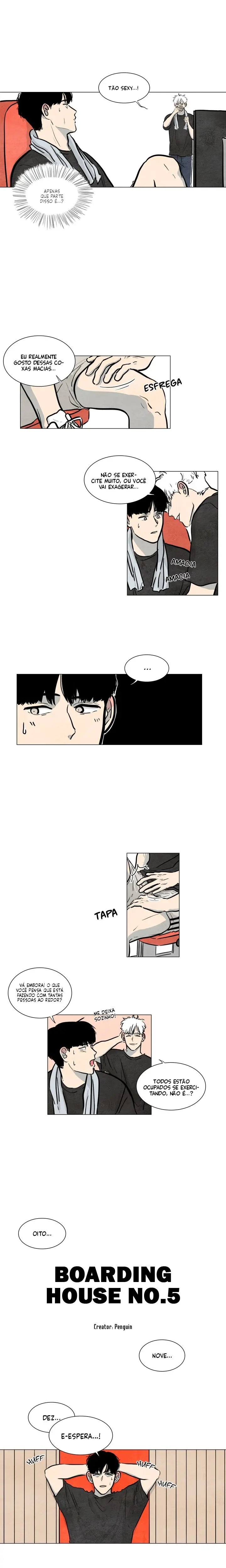 Boarding House Number 5 – Capítulo 36 Yaoi – Página 3