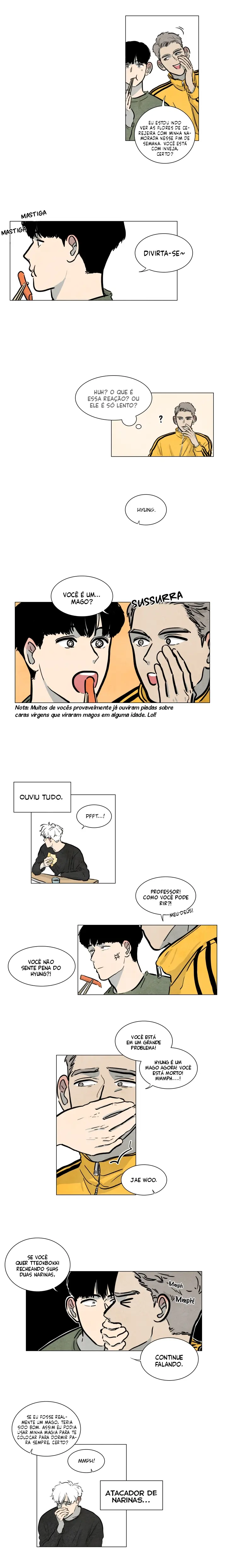 Boarding House Number 5 – Capítulo 36 Yaoi – Página 7