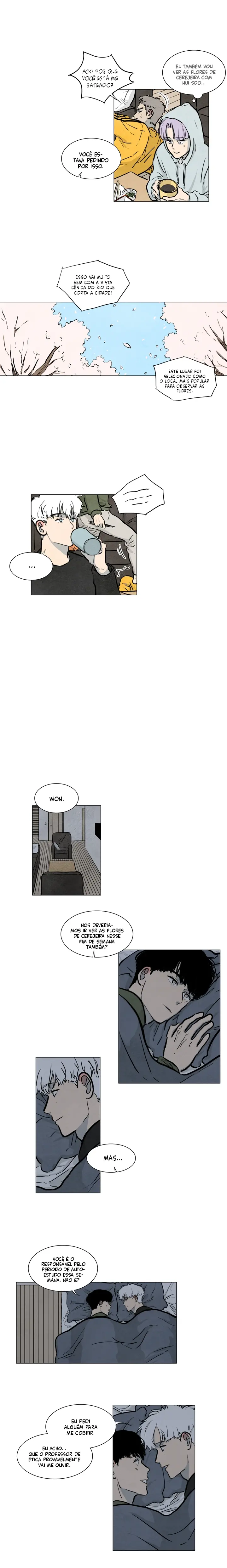 Boarding House Number 5 – Capítulo 36 Yaoi – Página 8