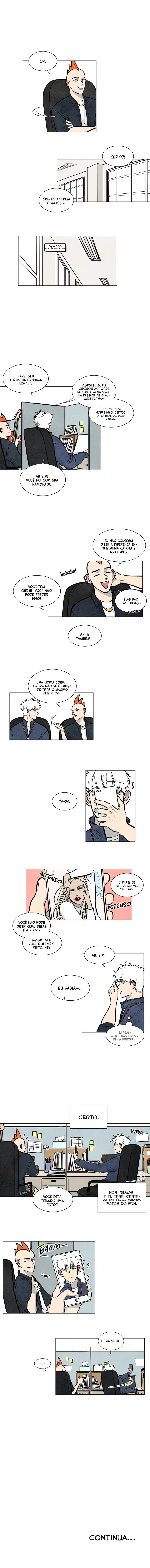 Boarding House Number 5 – Capítulo 36 Yaoi – Página 9