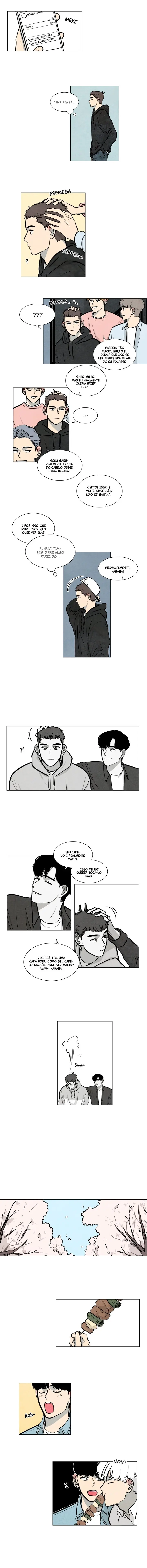 Boarding House Number 5 – Capítulo 37 Yaoi – Página 4