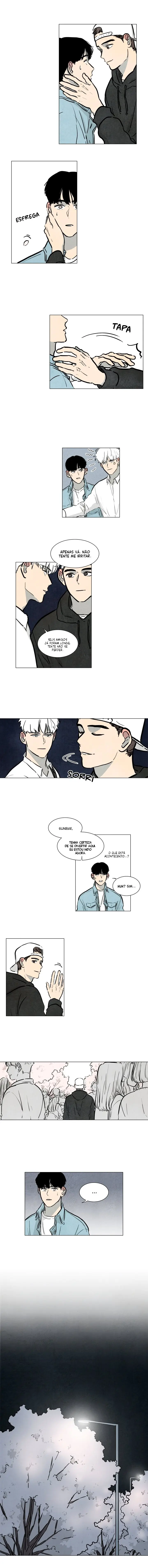 Boarding House Number 5 – Capítulo 38 Yaoi – Página 4