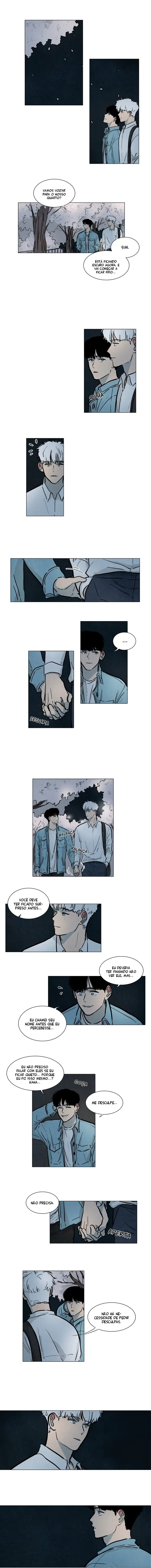 Boarding House Number 5 – Capítulo 38 Yaoi – Página 5