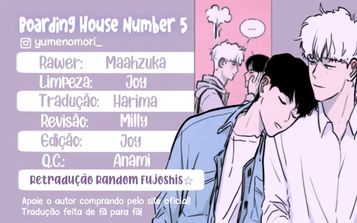 Boarding House Number 5 – Capítulo 39 Yaoi – Página 1