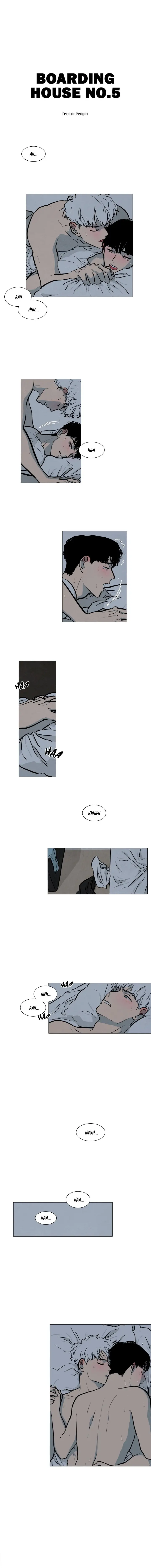Boarding House Number 5 – Capítulo 39 Yaoi – Página 2