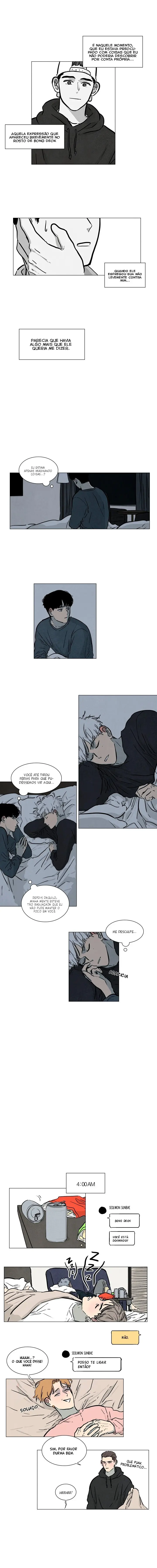 Boarding House Number 5 – Capítulo 39 Yaoi – Página 4