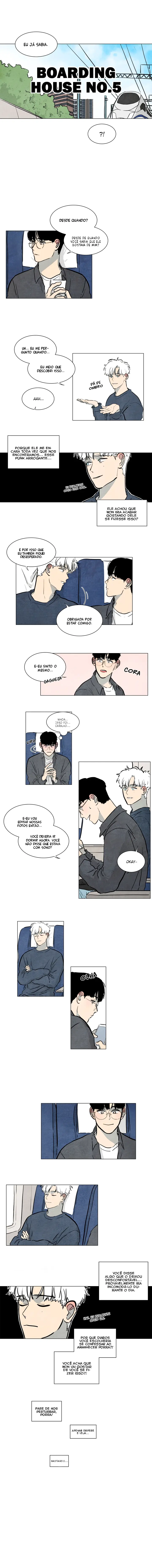 Boarding House Number 5 – Capítulo 40 Yaoi – Página 2