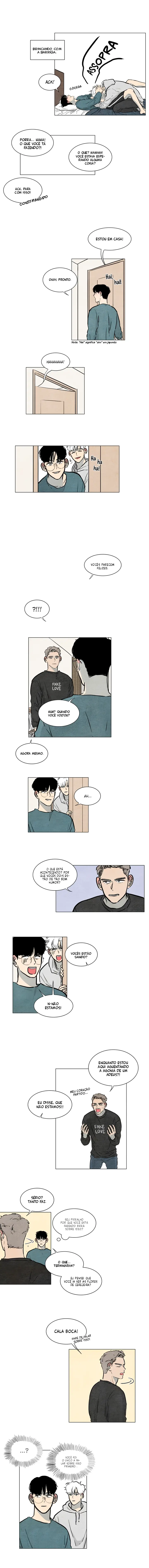 Boarding House Number 5 – Capítulo 40 Yaoi – Página 5