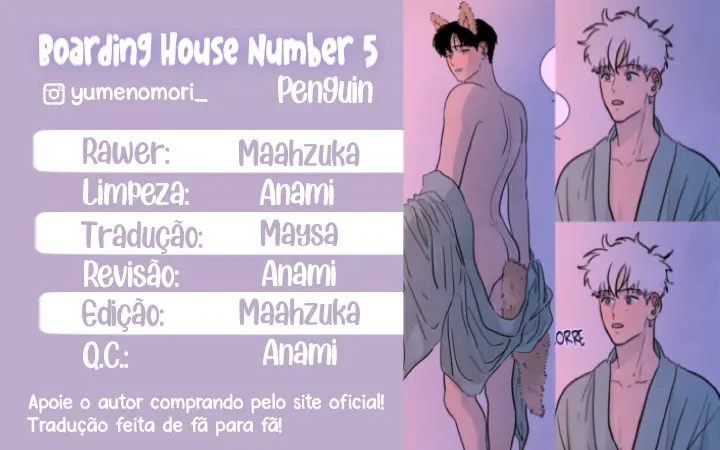 Boarding House Number 5 – Capítulo 40.5 Yaoi – Página 1