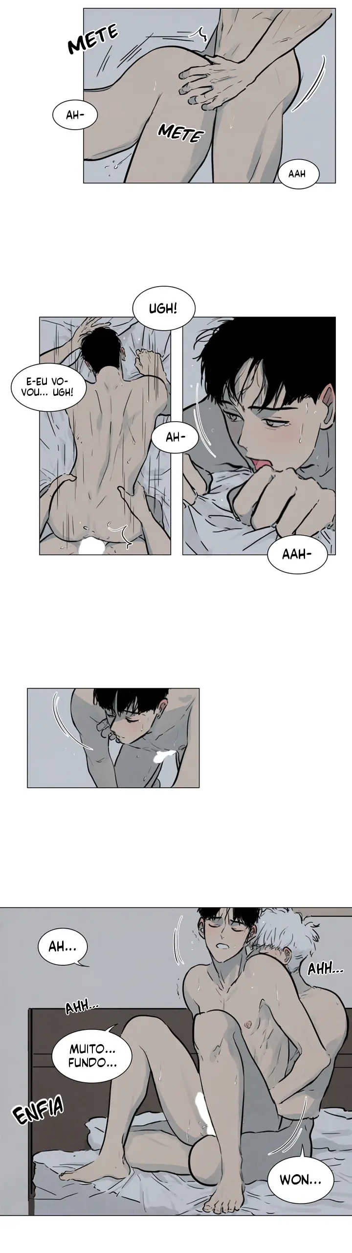 Boarding House Number 5 – Capítulo 41 Yaoi – Página 17