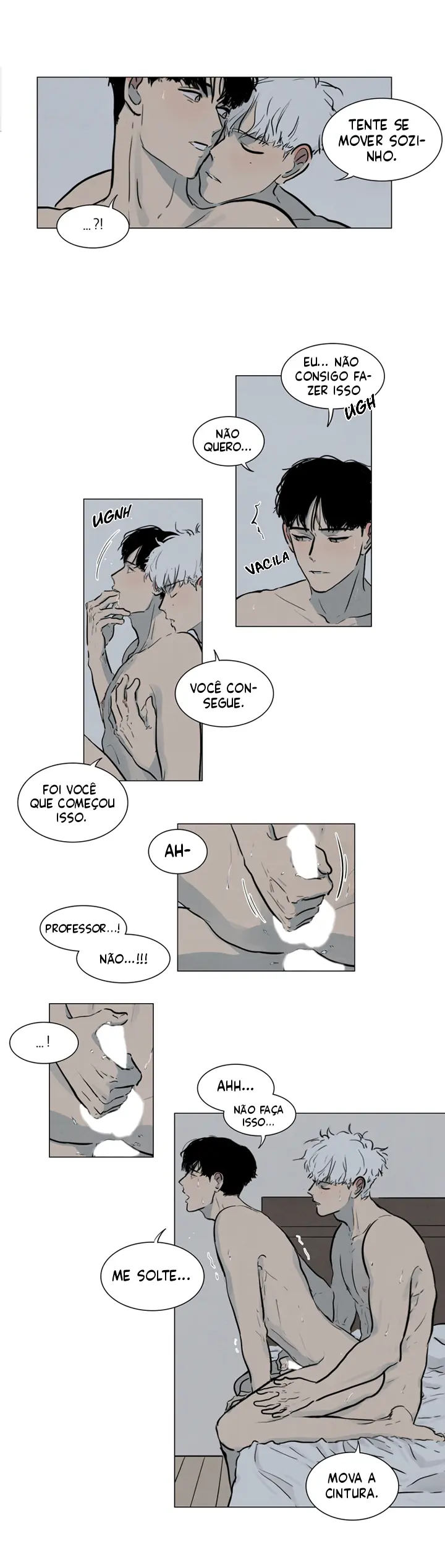 Boarding House Number 5 – Capítulo 41 Yaoi – Página 18