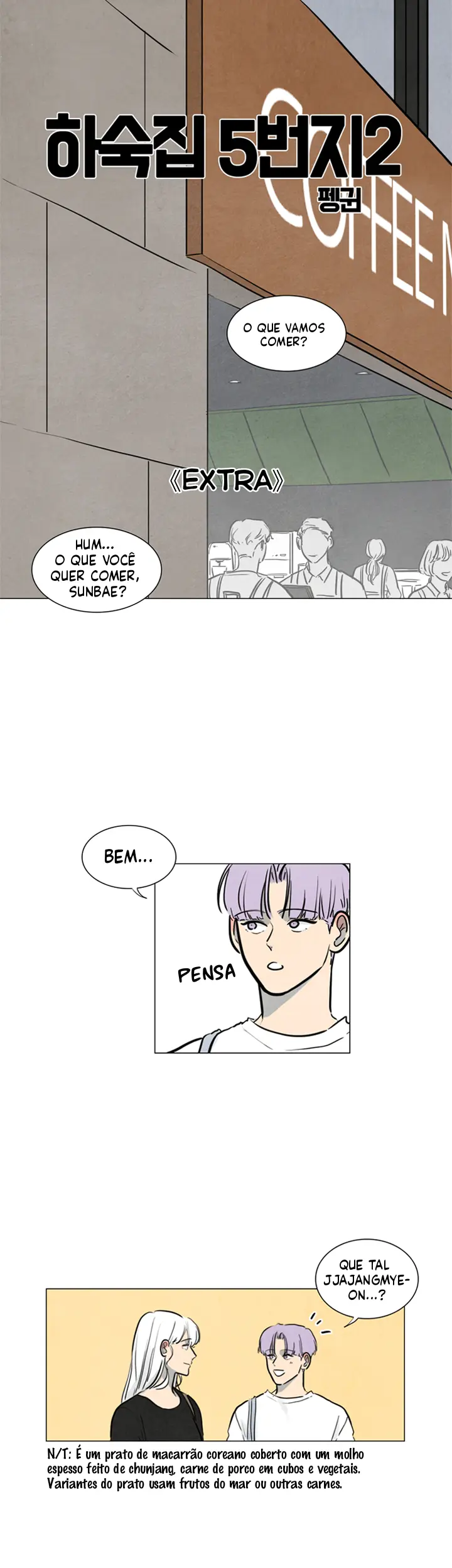 Boarding House Number 5 – Capítulo 41 Yaoi – Página 2