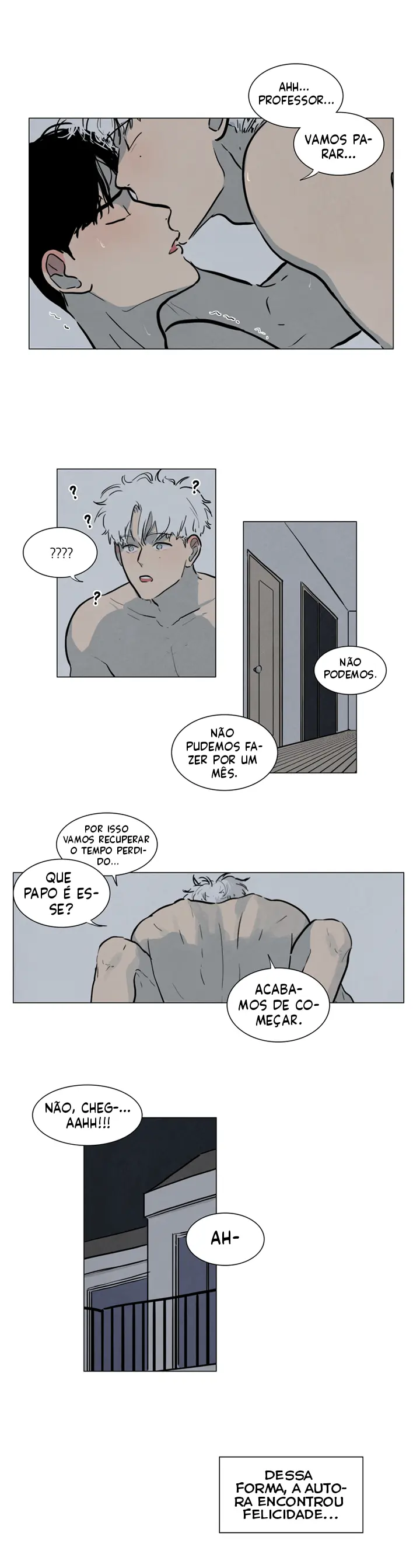 Boarding House Number 5 – Capítulo 41 Yaoi – Página 25