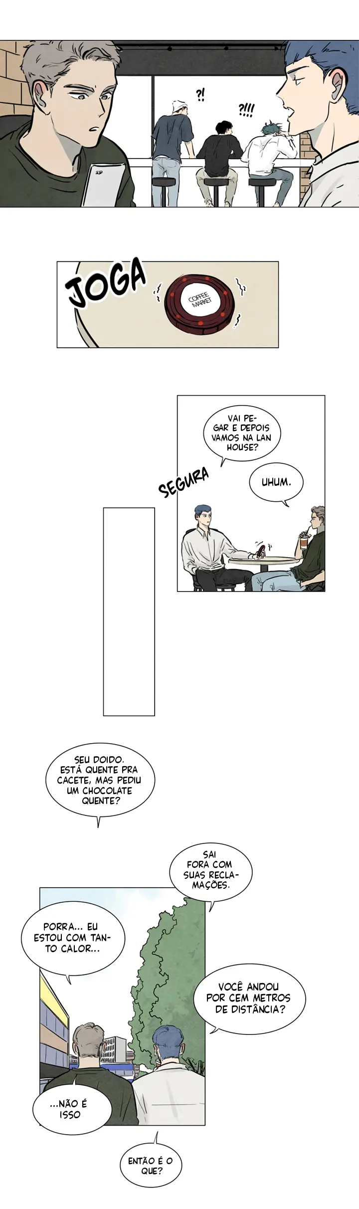 Boarding House Number 5 – Capítulo 41 Yaoi – Página 5