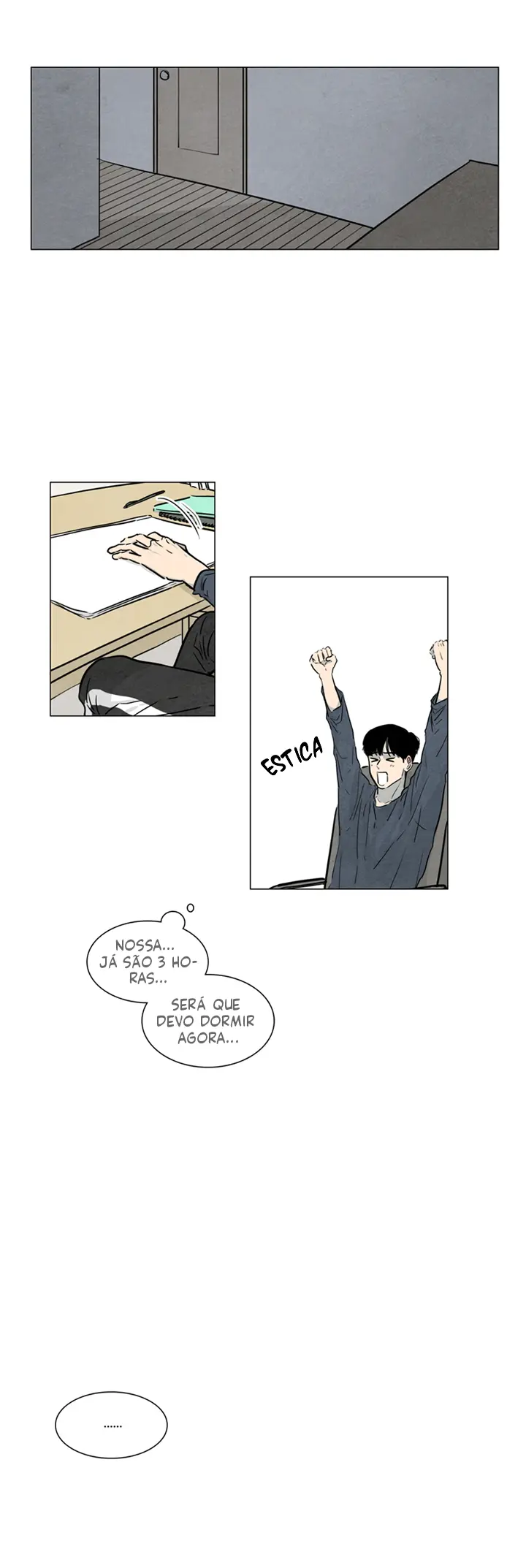 Boarding House Number 5 – Capítulo 41 Yaoi – Página 8