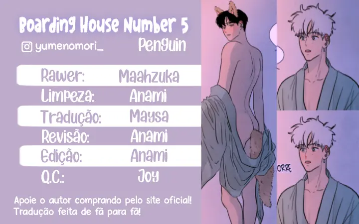 Boarding House Number 5 – Capítulo 42 Yaoi – Página 1
