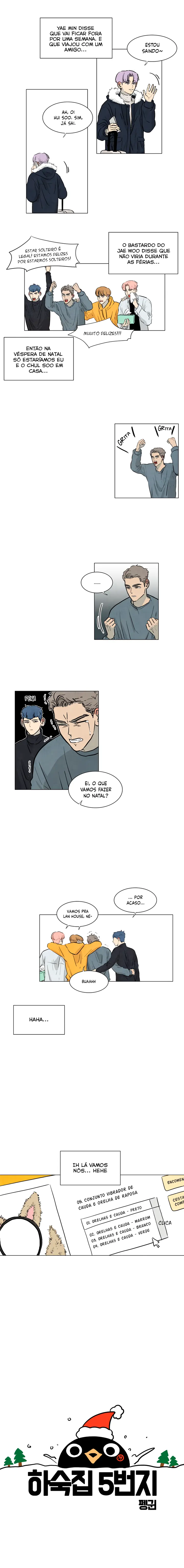 Boarding House Number 5 – Capítulo 42 Yaoi – Página 3