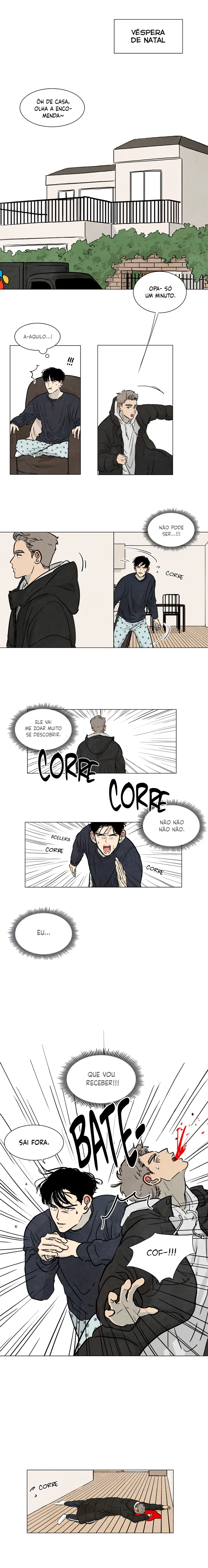 Boarding House Number 5 – Capítulo 42 Yaoi – Página 4