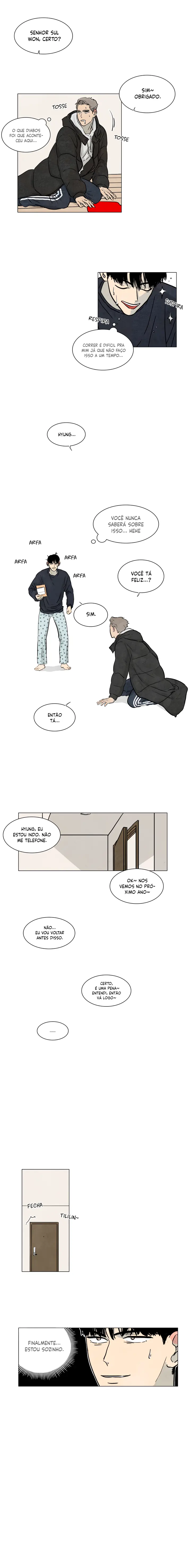 Boarding House Number 5 – Capítulo 42 Yaoi – Página 5