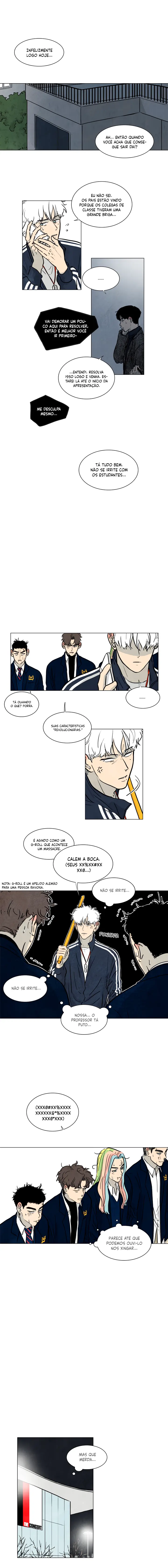 Boarding House Number 5 – Capítulo 42 Yaoi – Página 7