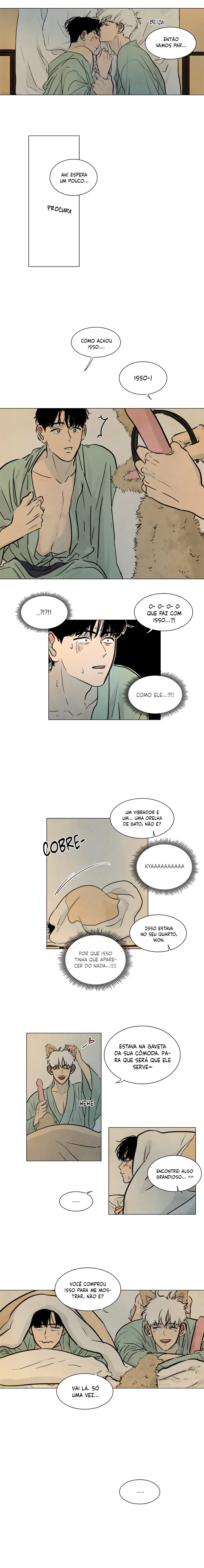 Boarding House Number 5 – Capítulo 43 Yaoi – Página 11