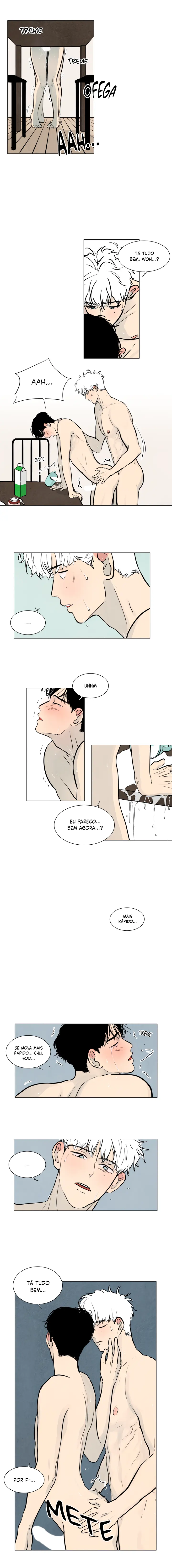 Boarding House Number 5 – Capítulo 43 Yaoi – Página 8