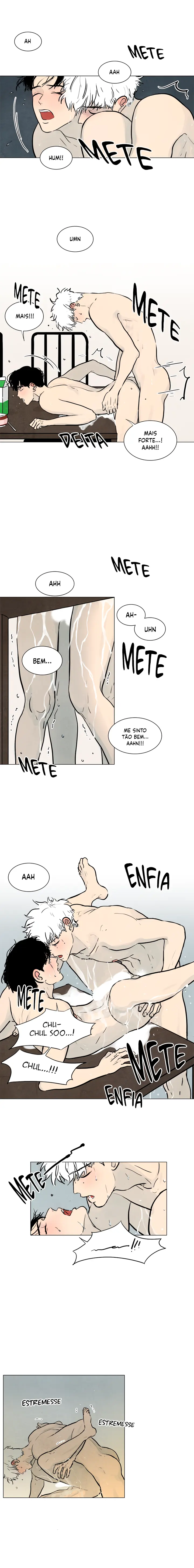 Boarding House Number 5 – Capítulo 43 Yaoi – Página 9