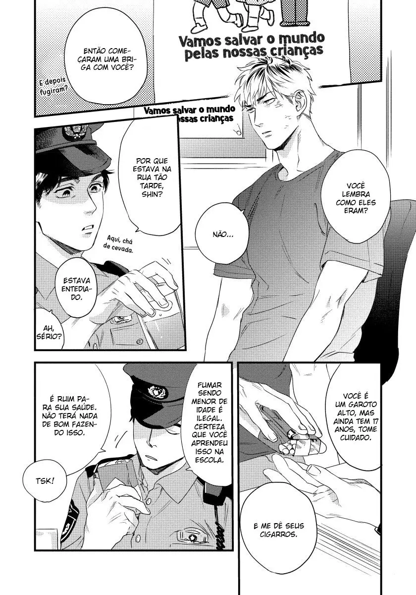 Boku no Omawarisan – Capítulo 02 Yaoi – Página 11