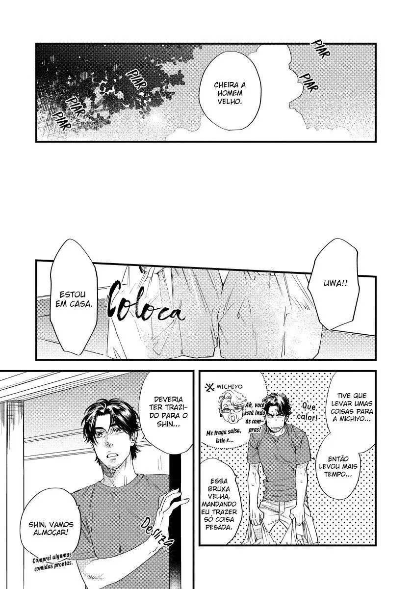 Boku no Omawarisan – Capítulo 03 Yaoi – Página 10