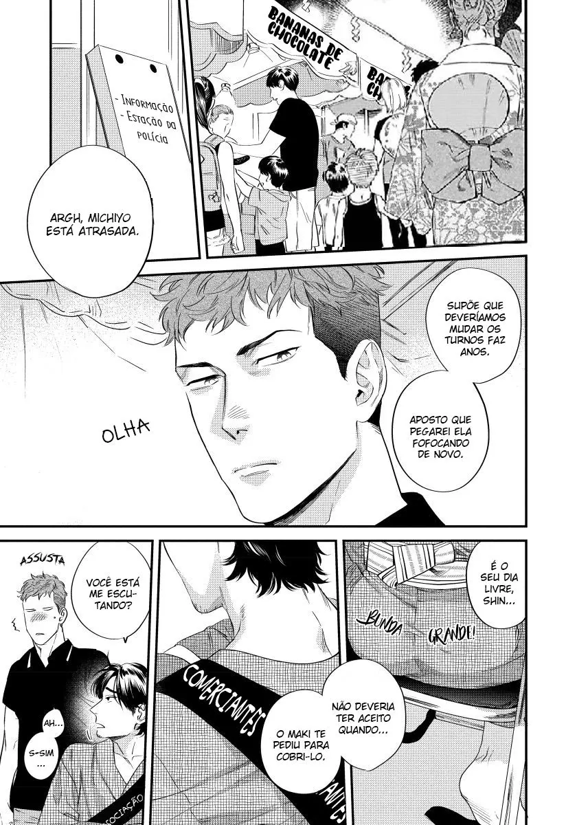 Boku no Omawarisan – Capítulo 04 Yaoi – Página 2