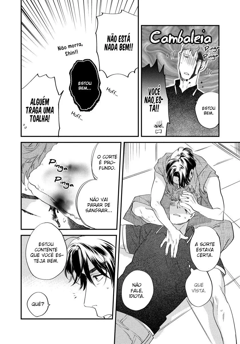 Boku no Omawarisan – Capítulo 04 Yaoi – Página 33