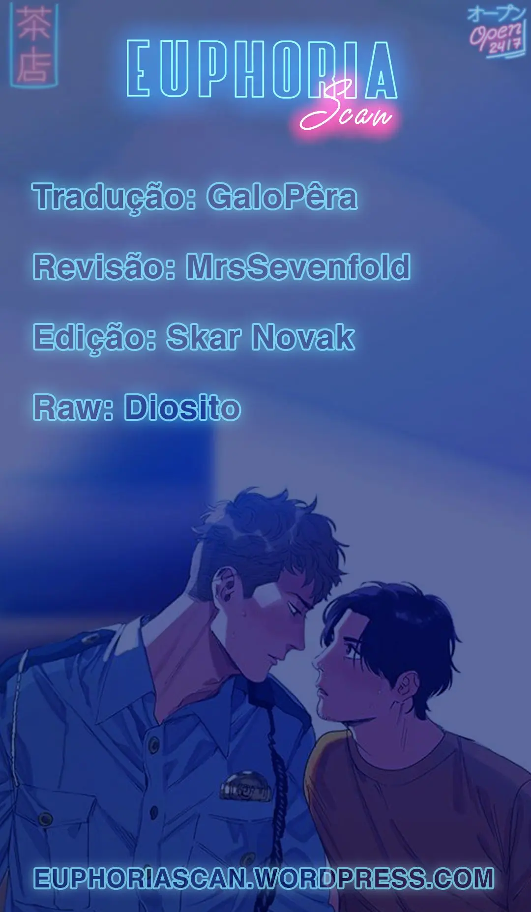 Boku no Omawarisan – Capítulo 05.5 – Extra Yaoi – Página 1