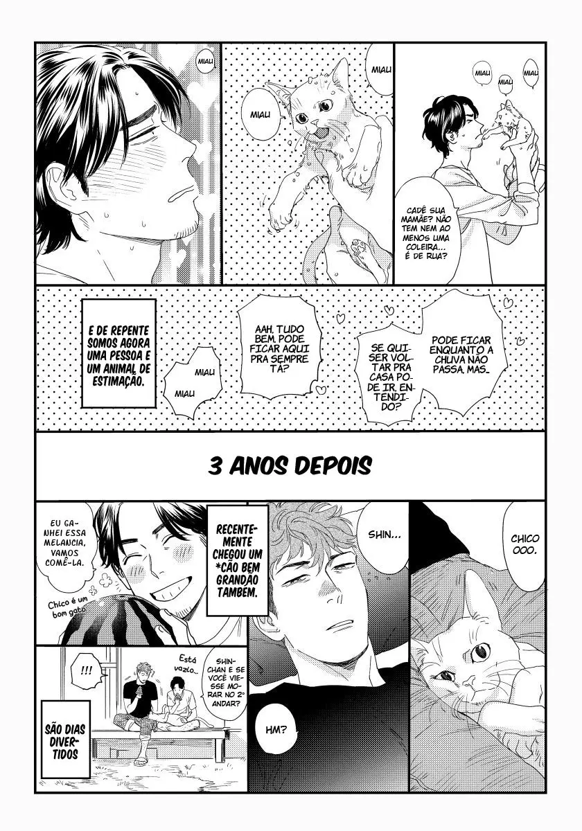 Boku no Omawarisan – Capítulo 05.5 – Extra Yaoi – Página 20