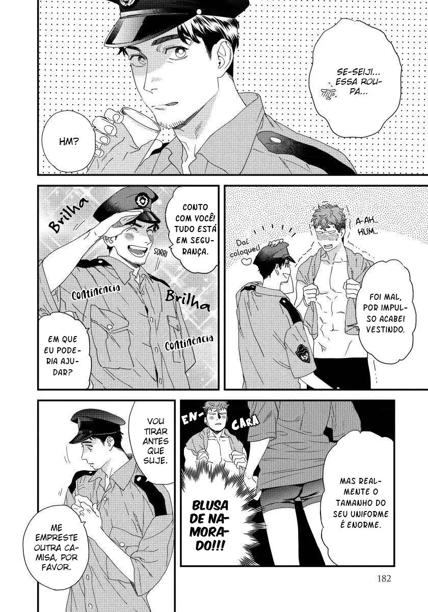 Boku no Omawarisan – Capítulo 05.5 – Extra Yaoi – Página 9