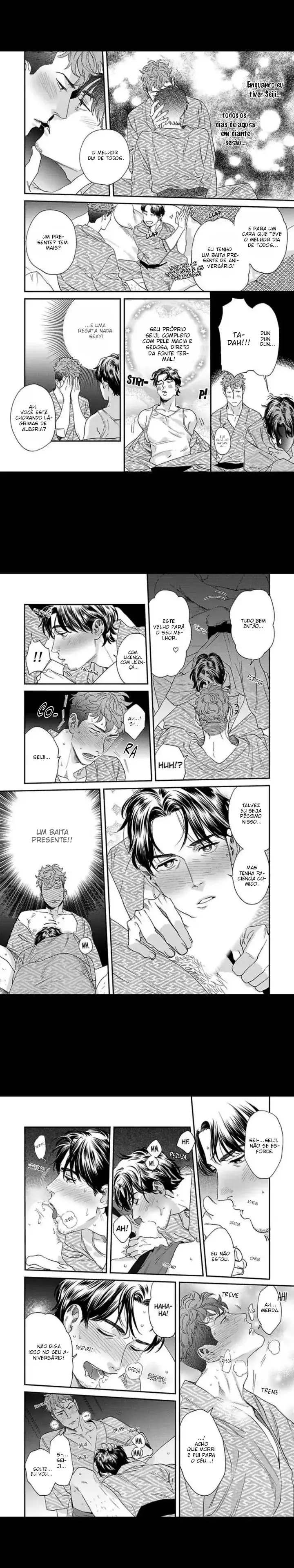 Boku no Omawarisan – Capítulo 08 Yaoi – Página 10