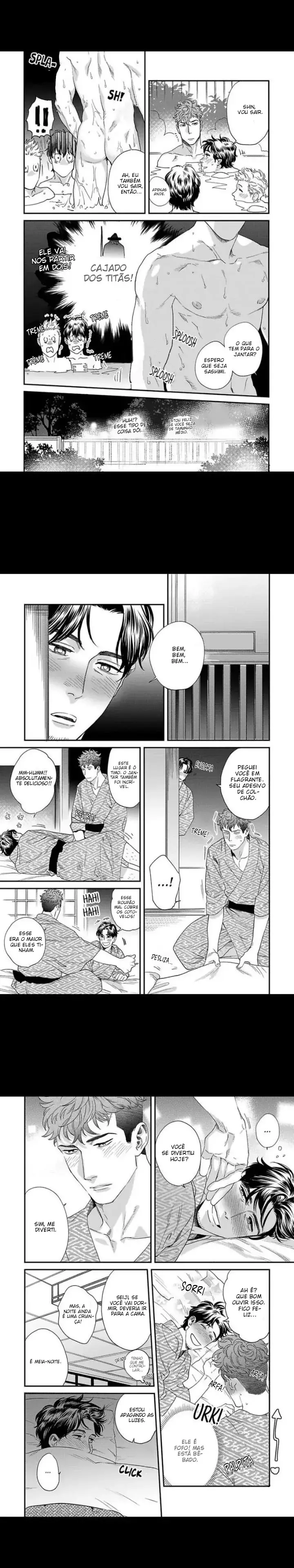 Boku no Omawarisan – Capítulo 08 Yaoi – Página 8