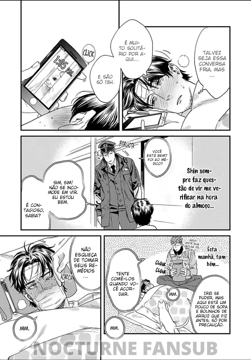 Boku no Omawarisan – Capítulo 09 Yaoi – Página 11