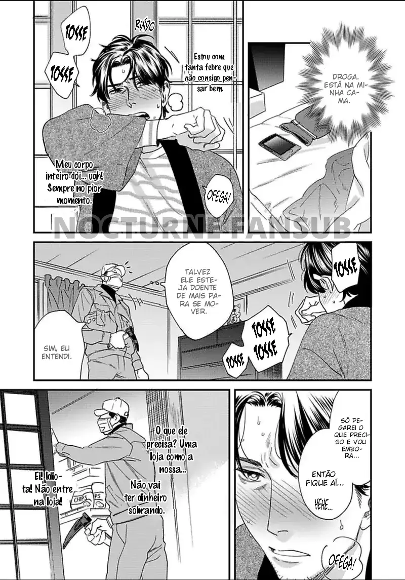 Boku no Omawarisan – Capítulo 09 Yaoi – Página 23