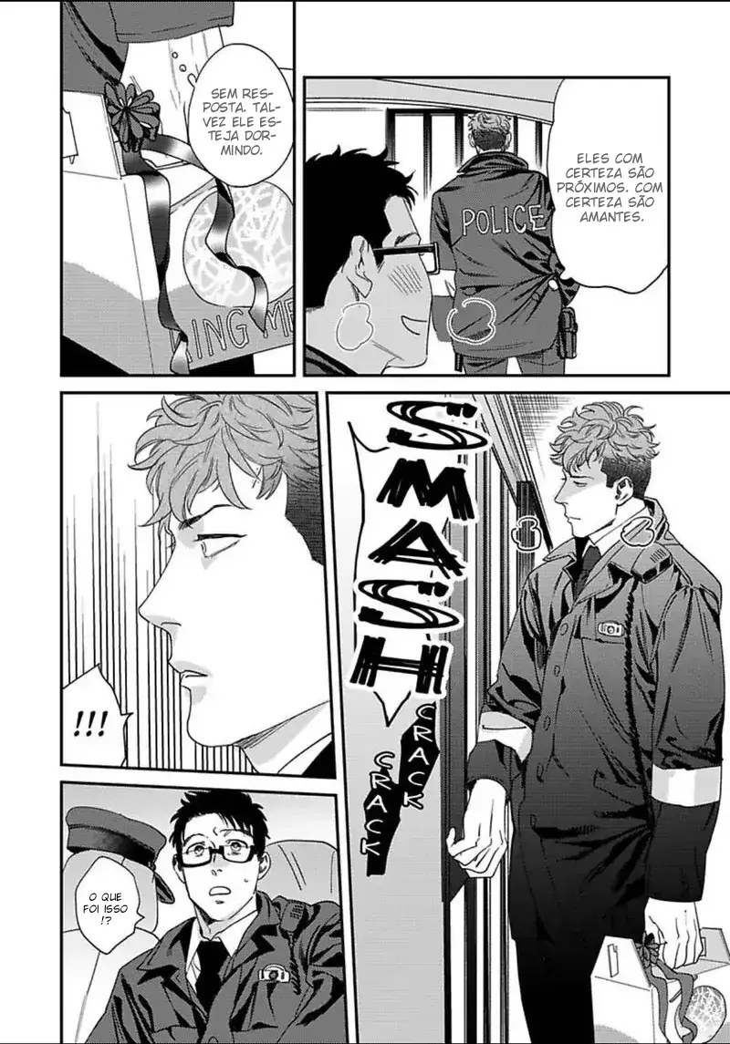 Boku no Omawarisan – Capítulo 09 Yaoi – Página 28