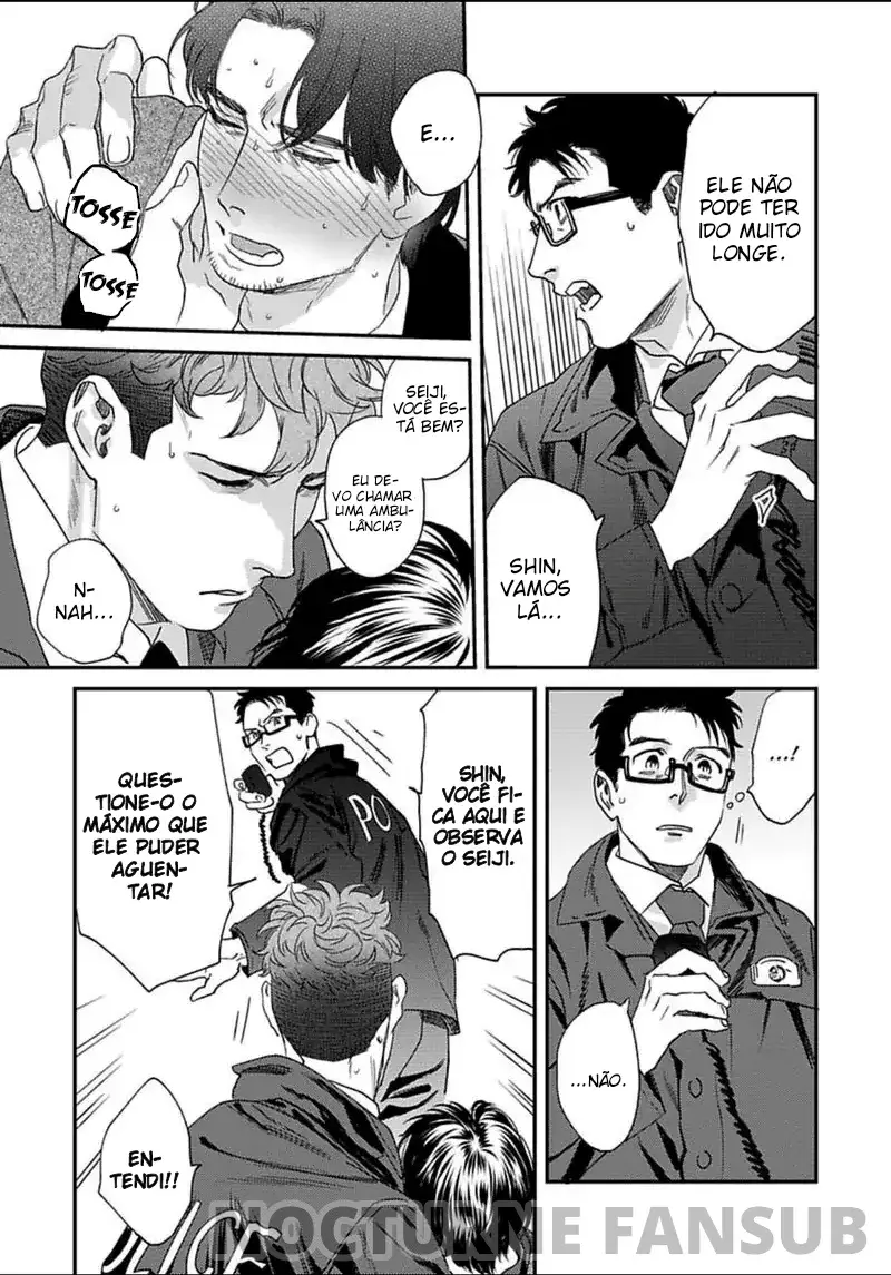 Boku no Omawarisan – Capítulo 09 Yaoi – Página 31