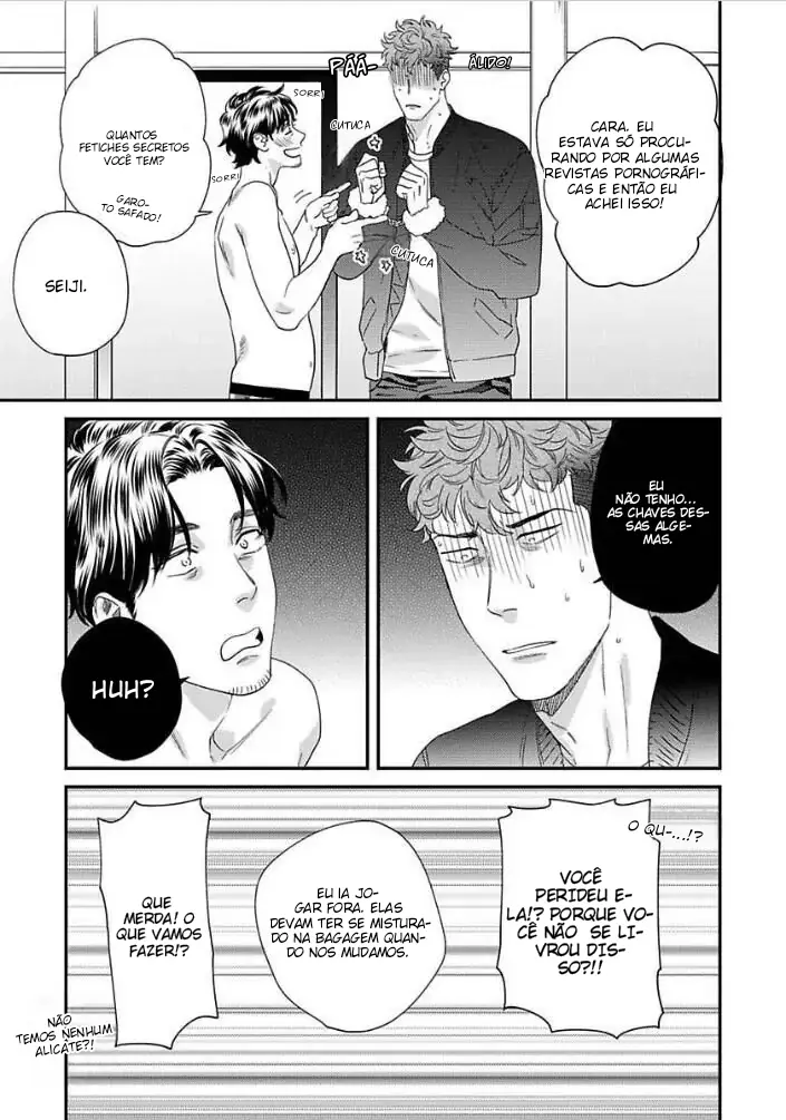 Boku no Omawarisan – Capítulo 11 Yaoi – Página 17