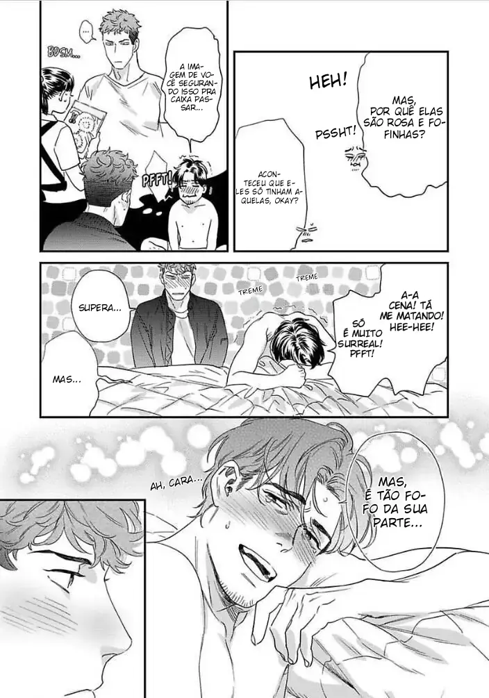 Boku no Omawarisan – Capítulo 11 Yaoi – Página 19